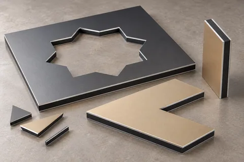 Kompozit · Panel ve kontur detayları
