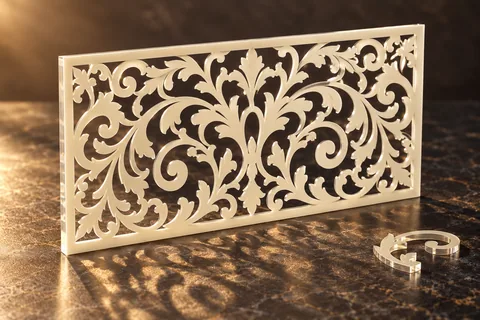 Lazer kesim · Dekoratif pleksi panel