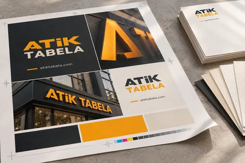 Atik · Baskı ve kâğıt çalışması