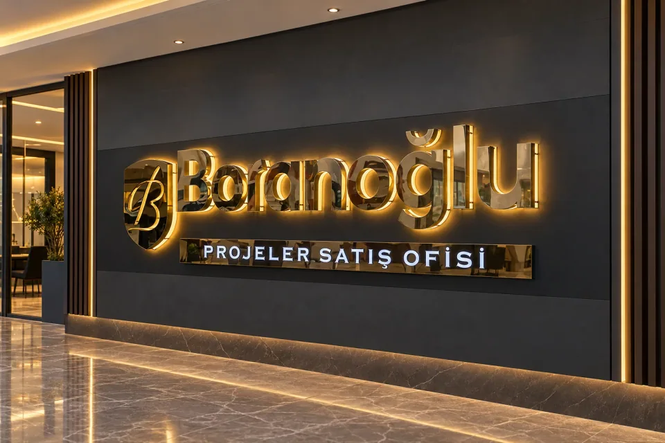 Boranoğlu · Altın halo harf