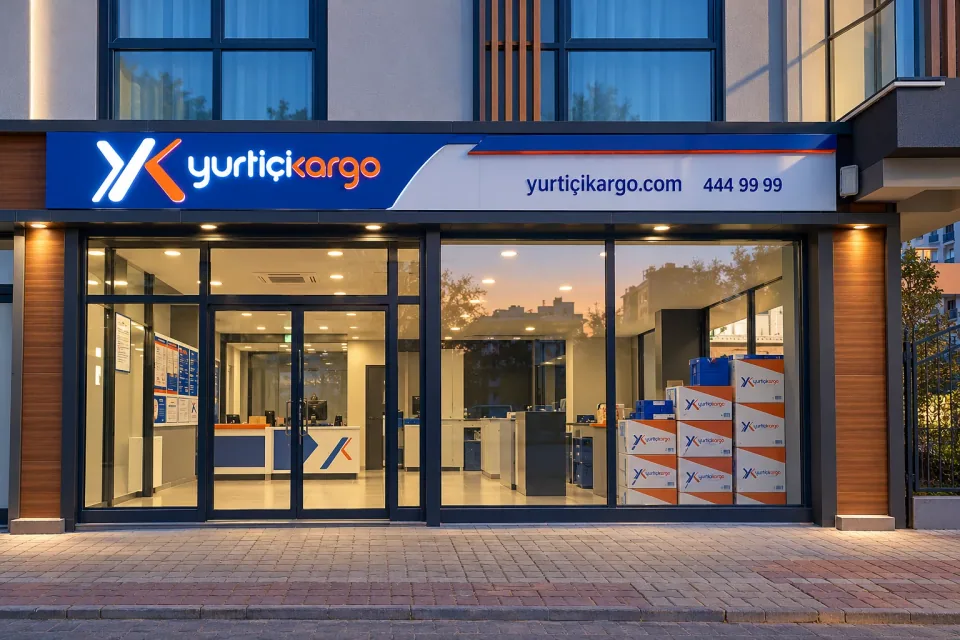 Yurtiçi Kargo · Kurumsal cephe